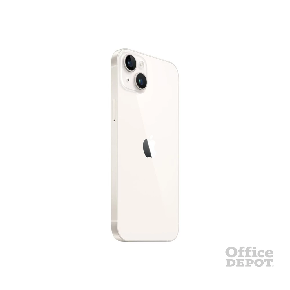 Apple iPhone 14 Plus 6/256GB Starlight kártyafüggetlen okostelefon - fehér (iOS)