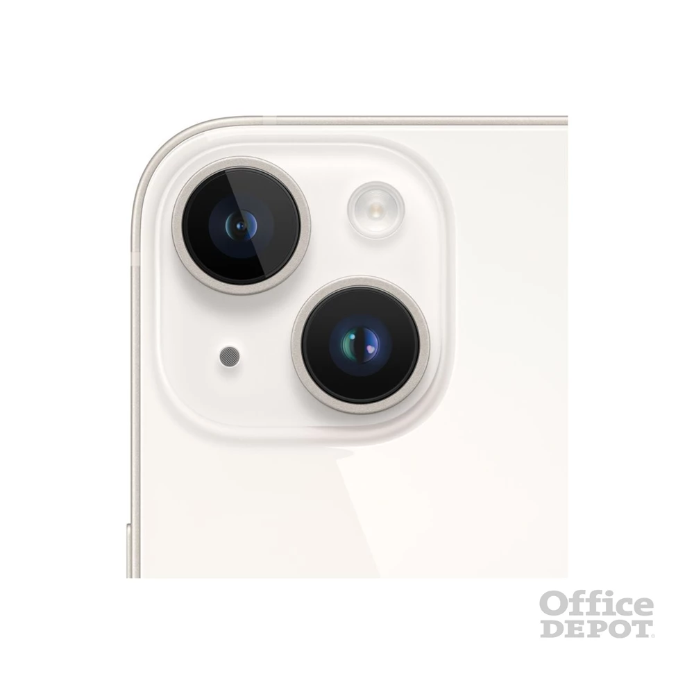 Apple iPhone 14 Plus 6/256GB Starlight kártyafüggetlen okostelefon - fehér (iOS)