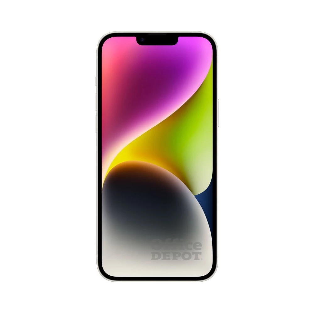 Apple iPhone 14 Plus 6/256GB Starlight kártyafüggetlen okostelefon - fehér (iOS)