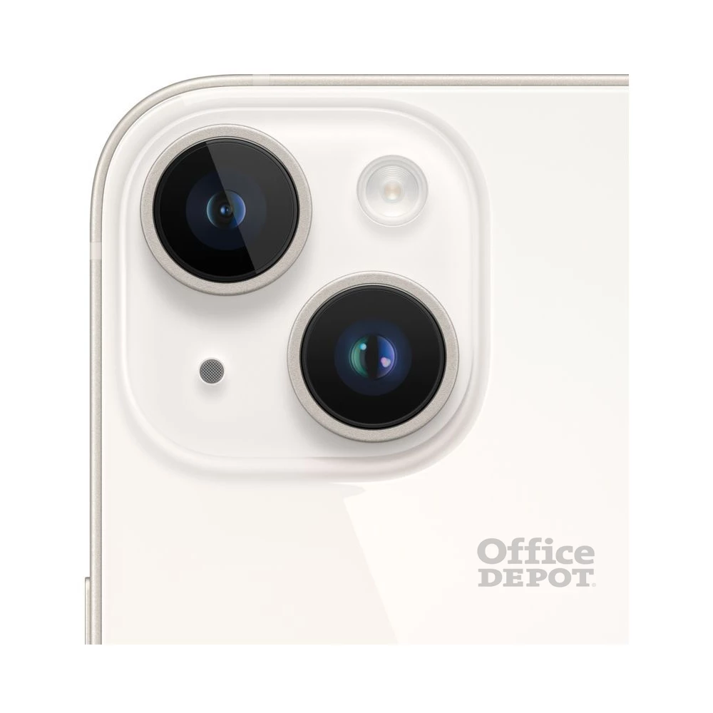 Apple iPhone 14 Plus 6/256GB Starlight kártyafüggetlen okostelefon - fehér (iOS)
