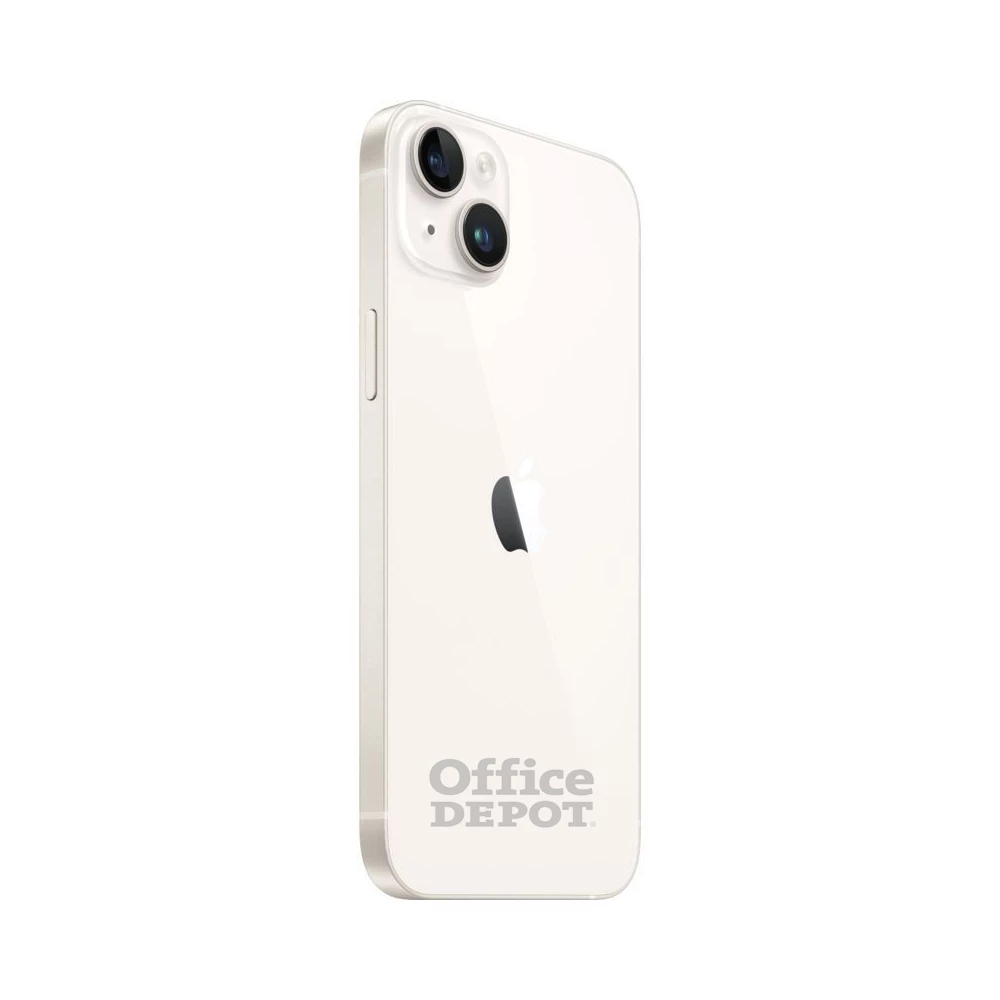 Apple iPhone 14 Plus 6/256GB Starlight kártyafüggetlen okostelefon - fehér (iOS)