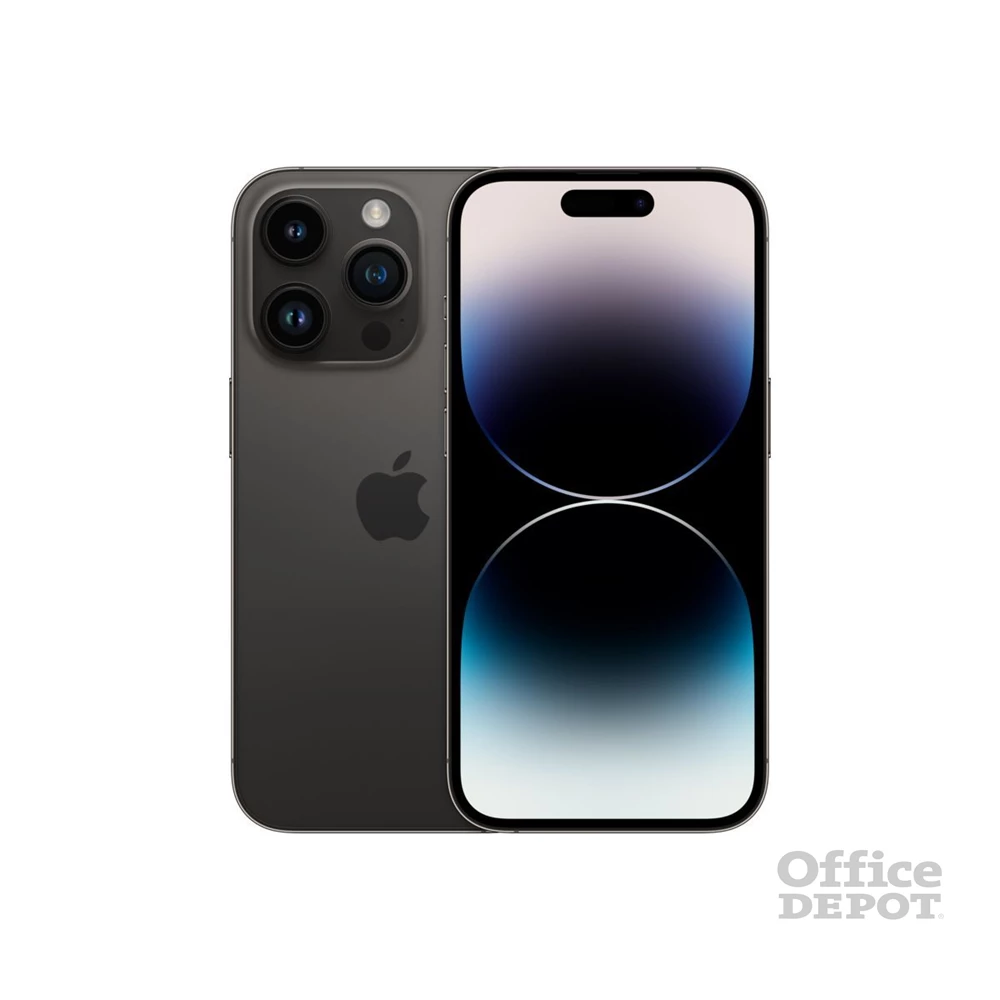 Apple iPhone 14 Pro 6/128GB Space Black kártyafüggetlen okostelefon - fekete (iOS) Apple iPhone 14 Pro 6/128GB Space Black kártyafüggetlen okostelefon - fekete (iOS)