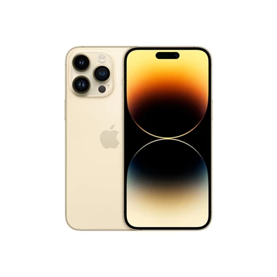 Apple iPhone 14 Pro Max 6/256GB Gold kártyafüggetlen okostelefon - arany (iOS) Apple iPhone 14 Pro Max 6/256GB Gold kártyafüggetlen okostelefon - arany (iOS)
