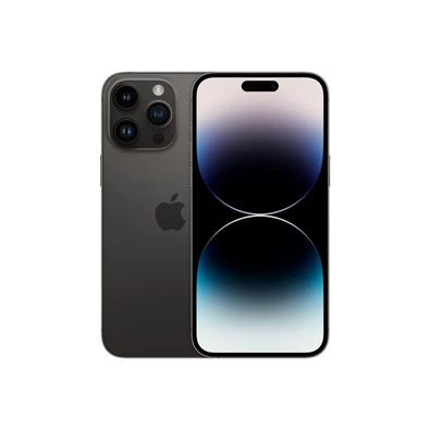 Apple iPhone 14 Pro Max 6/256GB Space Black kártyafüggetlen okostelefon - fekete (iOS)