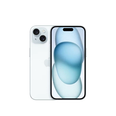 Apple iPhone 15 6/128GB kártyafüggetlen okostelefon - kék (iOS) Apple iPhone 15 6/128GB kártyafüggetlen okostelefon - kék (iOS)