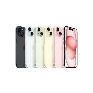 Apple iPhone 15 6/128GB kártyafüggetlen okostelefon - kék (iOS) Apple iPhone 15 6/128GB kártyafüggetlen okostelefon - kék (iOS)