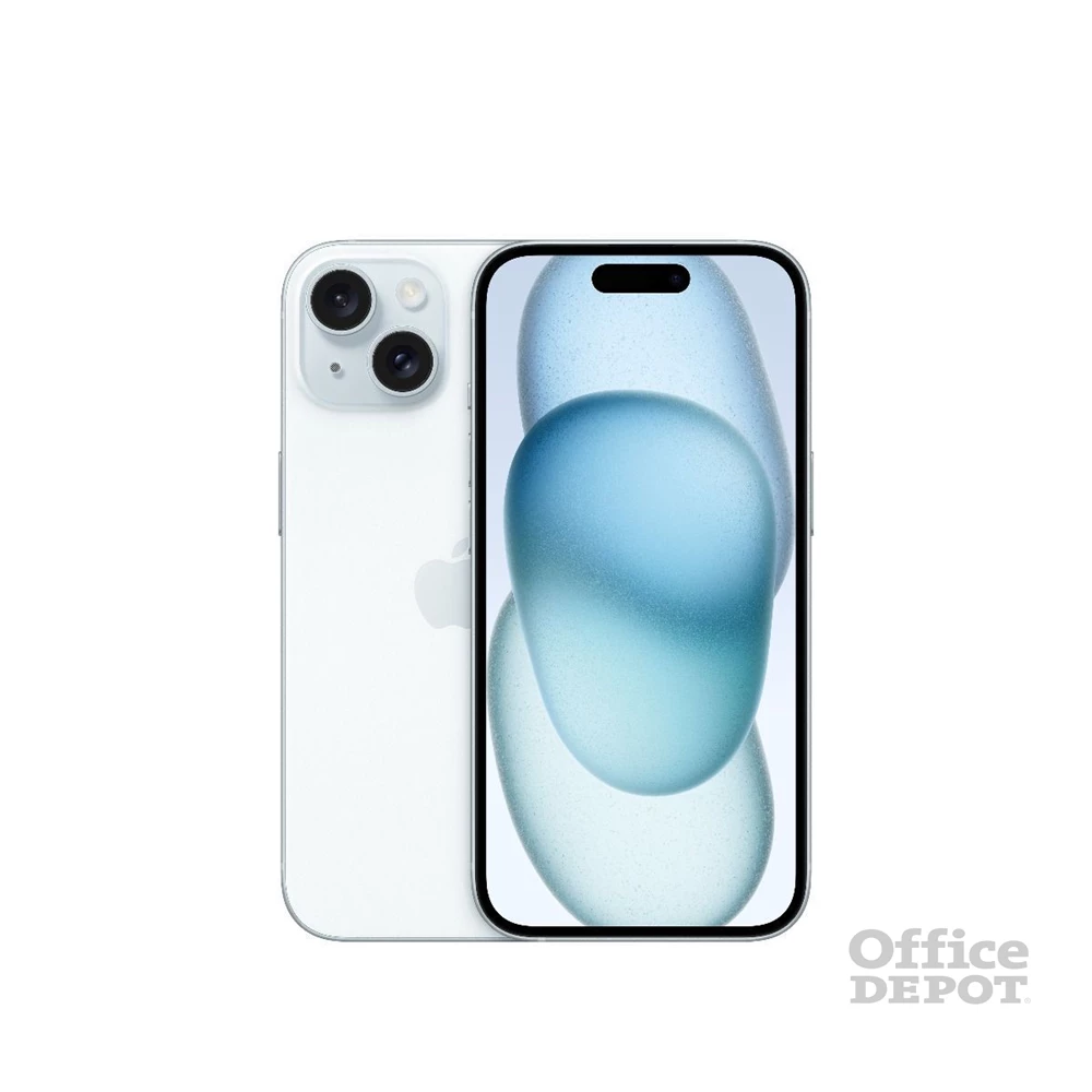 Apple iPhone 15 6/128GB kártyafüggetlen okostelefon - kék (iOS)