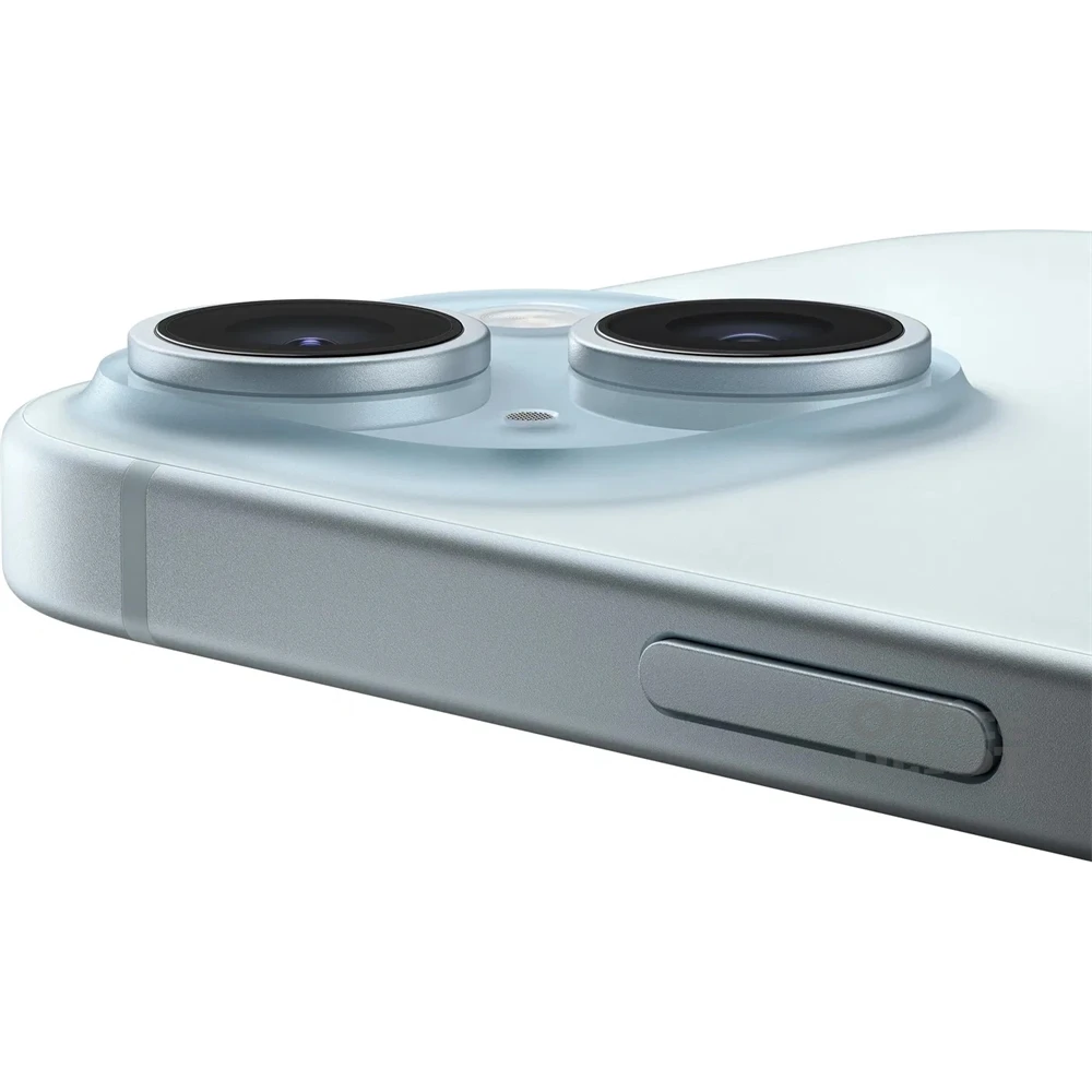 Apple iPhone 15 6/128GB kártyafüggetlen okostelefon - kék (iOS)