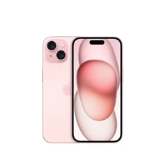 Apple iPhone 15 6/128GB kártyafüggetlen okostelefon - pink (iOS) Apple iPhone 15 6/128GB kártyafüggetlen okostelefon - pink (iOS)