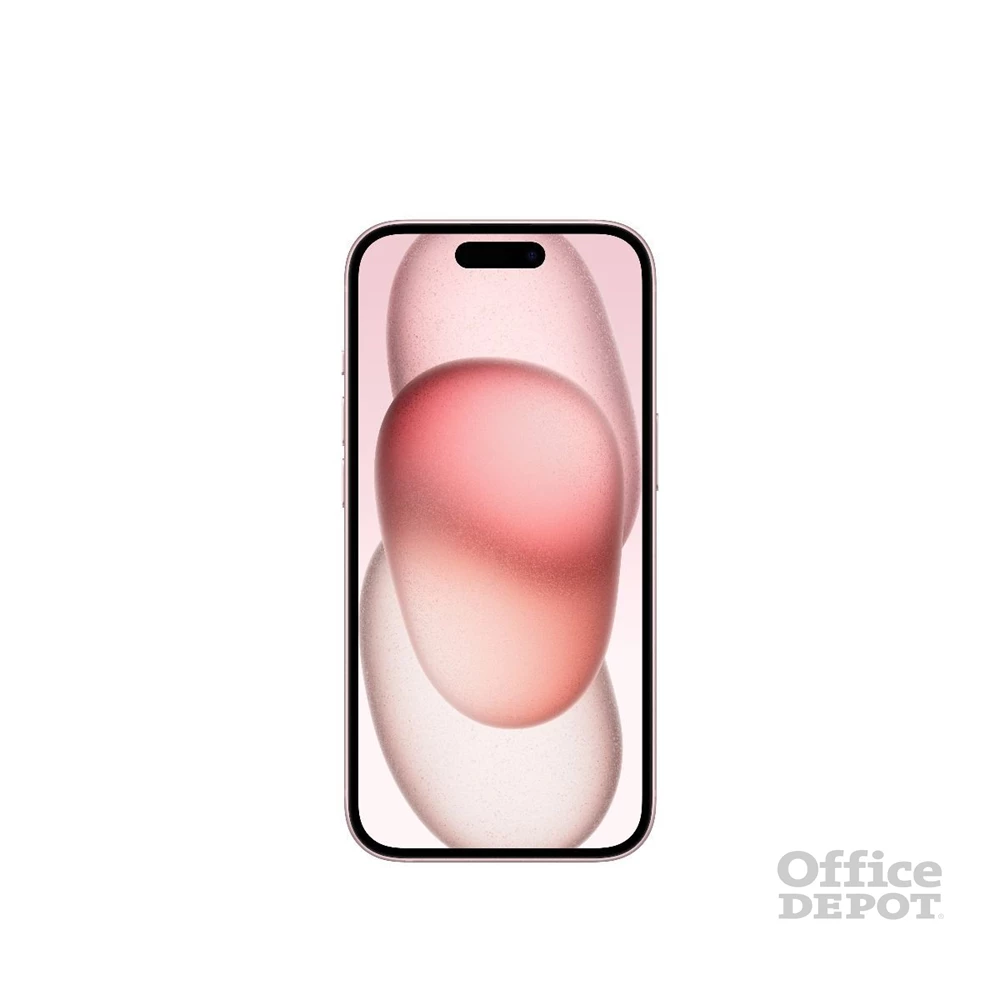 Apple iPhone 15 6/128GB kártyafüggetlen okostelefon - pink (iOS)