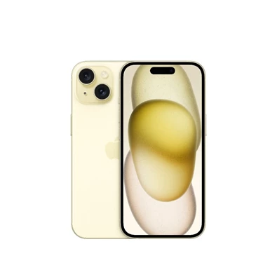 Apple iPhone 15 6/128GB kártyafüggetlen okostelefon - sárga (iOS) Apple iPhone 15 6/128GB kártyafüggetlen okostelefon - sárga (iOS)