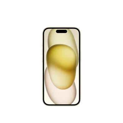Apple iPhone 15 6/128GB kártyafüggetlen okostelefon - sárga (iOS) Apple iPhone 15 6/128GB kártyafüggetlen okostelefon - sárga (iOS)