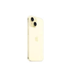 Apple iPhone 15 6/128GB kártyafüggetlen okostelefon - sárga (iOS) Apple iPhone 15 6/128GB kártyafüggetlen okostelefon - sárga (iOS)