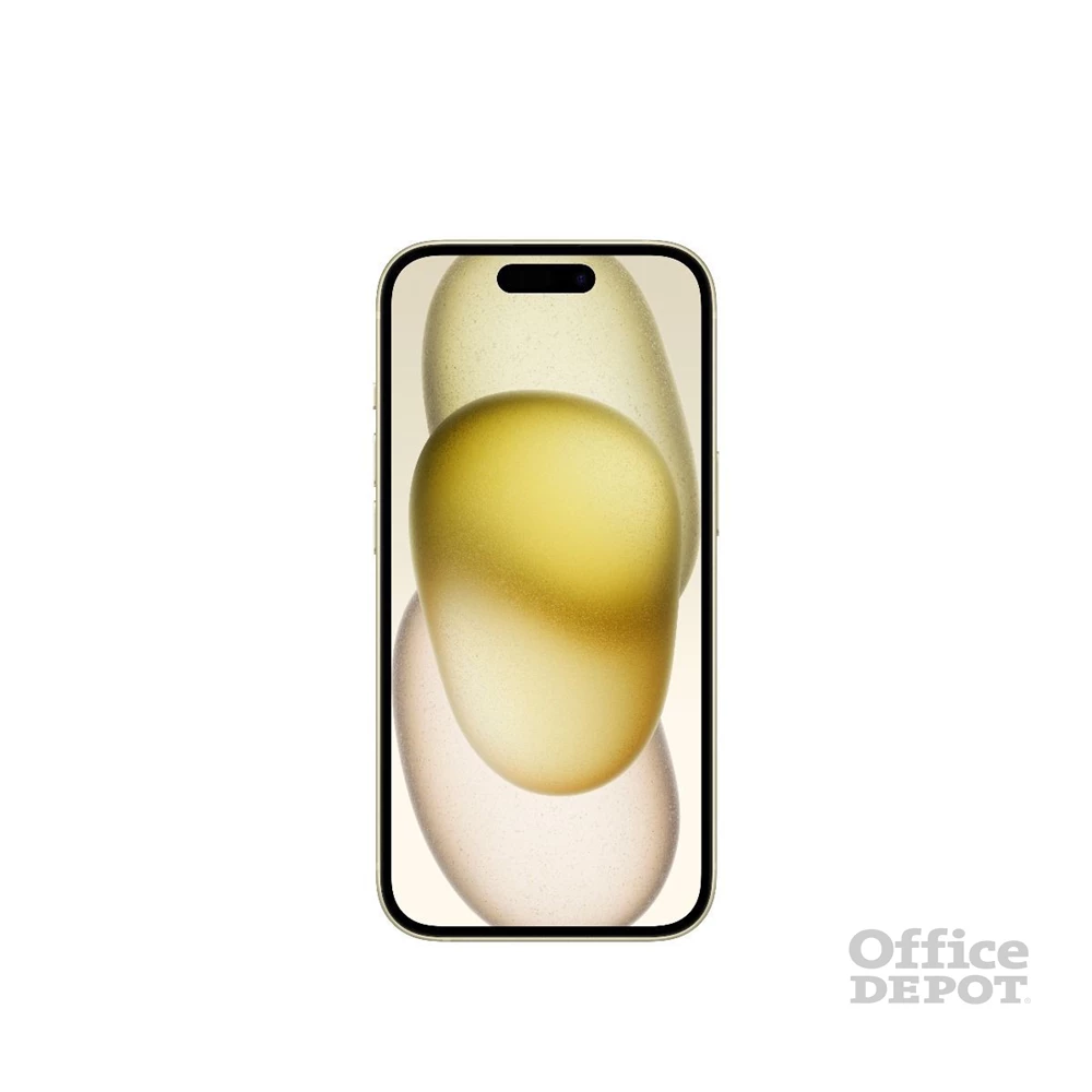Apple iPhone 15 6/128GB kártyafüggetlen okostelefon - sárga (iOS) Apple iPhone 15 6/128GB kártyafüggetlen okostelefon - sárga (iOS)