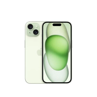 Apple iPhone 15 6/128GB kártyafüggetlen okostelefon - zöld (iOS) Apple iPhone 15 6/128GB kártyafüggetlen okostelefon - zöld (iOS)