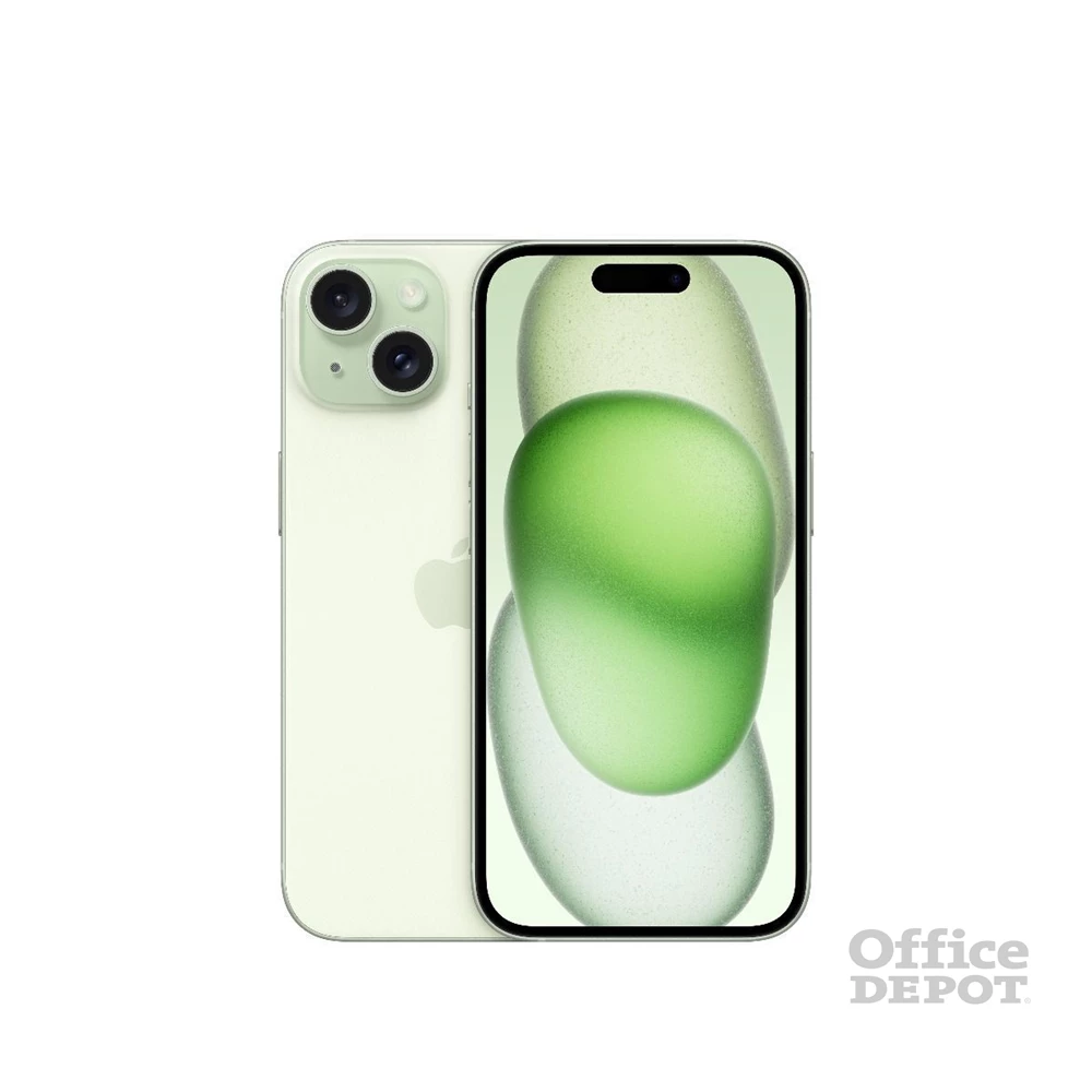 Apple iPhone 15 6/128GB kártyafüggetlen okostelefon - zöld (iOS)
