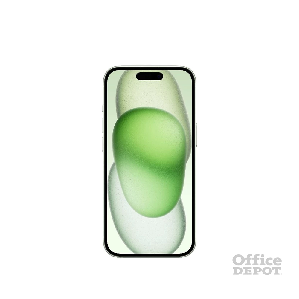 Apple iPhone 15 6/128GB kártyafüggetlen okostelefon - zöld (iOS)