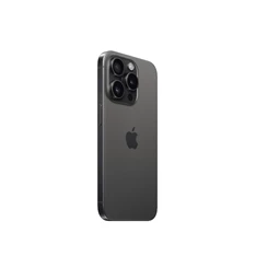 Apple iPhone 15 Pro 8/128GB kártyafüggetlen okostelefon - fekete titán Apple iPhone 15 Pro 8/128GB kártyafüggetlen okostelefon - fekete titán