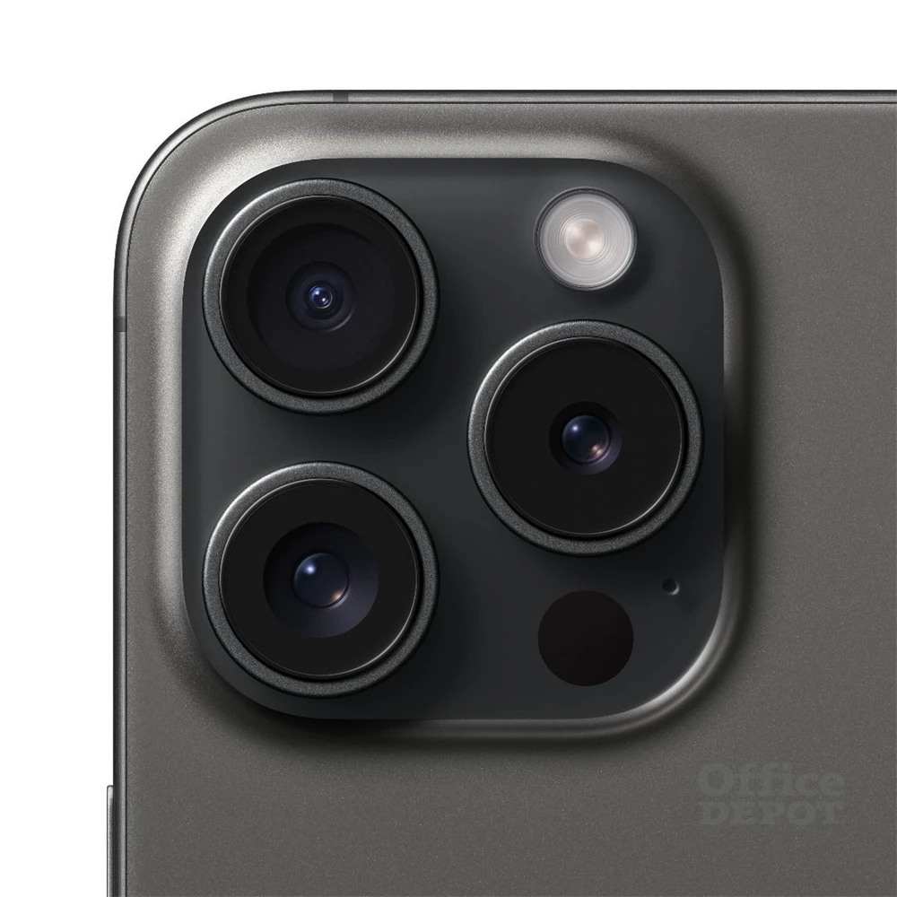 Apple iPhone 15 Pro 8/128GB kártyafüggetlen okostelefon - fekete titán