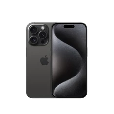 Apple iPhone 15 Pro 8/256GB kártyafüggetlen okostelefon - fekete titán Apple iPhone 15 Pro 8/256GB kártyafüggetlen okostelefon - fekete titán