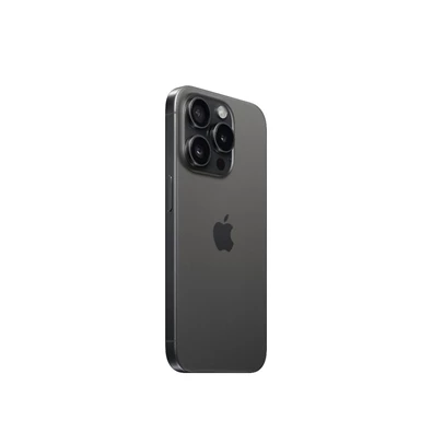 Apple iPhone 15 Pro 8/256GB kártyafüggetlen okostelefon - fekete titán Apple iPhone 15 Pro 8/256GB kártyafüggetlen okostelefon - fekete titán