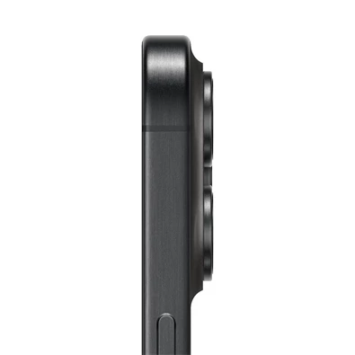 Apple iPhone 15 Pro 8/256GB kártyafüggetlen okostelefon - fekete titán Apple iPhone 15 Pro 8/256GB kártyafüggetlen okostelefon - fekete titán