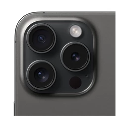 Apple iPhone 15 Pro 8/256GB kártyafüggetlen okostelefon - fekete titán Apple iPhone 15 Pro 8/256GB kártyafüggetlen okostelefon - fekete titán