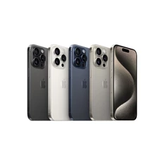 Apple iPhone 15 Pro 8/256GB kártyafüggetlen okostelefon - fekete titán Apple iPhone 15 Pro 8/256GB kártyafüggetlen okostelefon - fekete titán