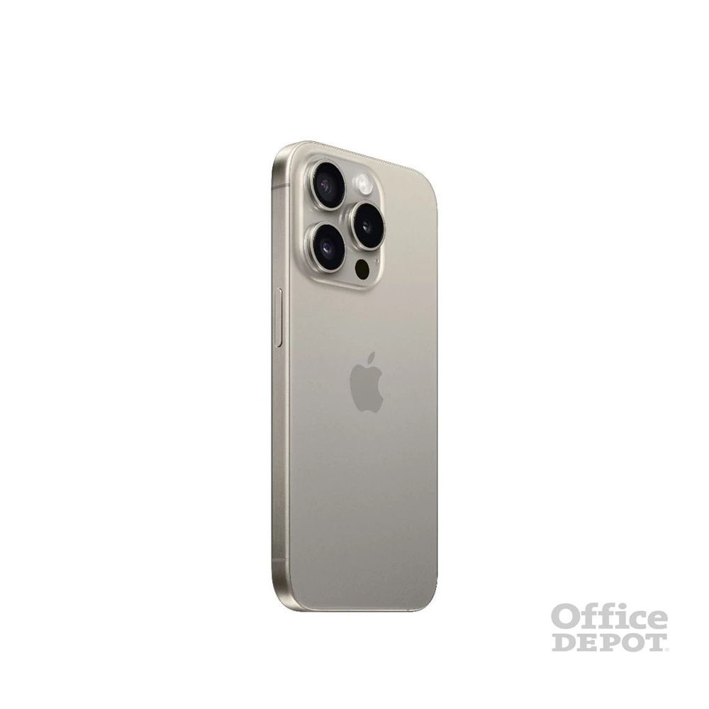 Apple iPhone 15 Pro 8/256GB kártyafüggetlen okostelefon - natúr titán