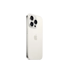 Apple iPhone 15 Pro 8/512GB kártyafüggetlen okostelefon - fehér titán