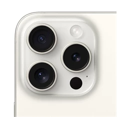 Apple iPhone 15 Pro 8/512GB kártyafüggetlen okostelefon - fehér titán