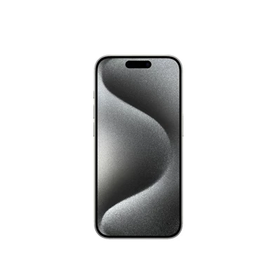 Apple iPhone 15 Pro 8/512GB kártyafüggetlen okostelefon - fehér titán