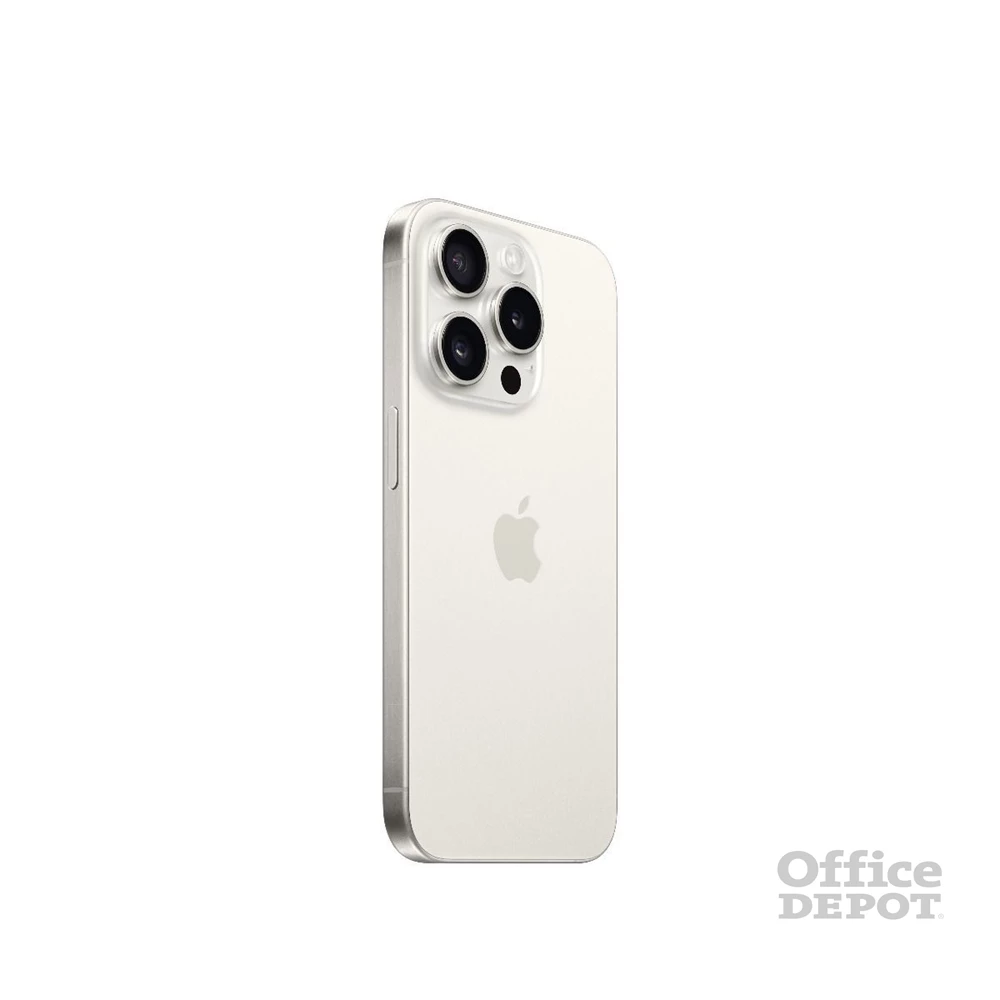 Apple iPhone 15 Pro 8/512GB kártyafüggetlen okostelefon - fehér titán