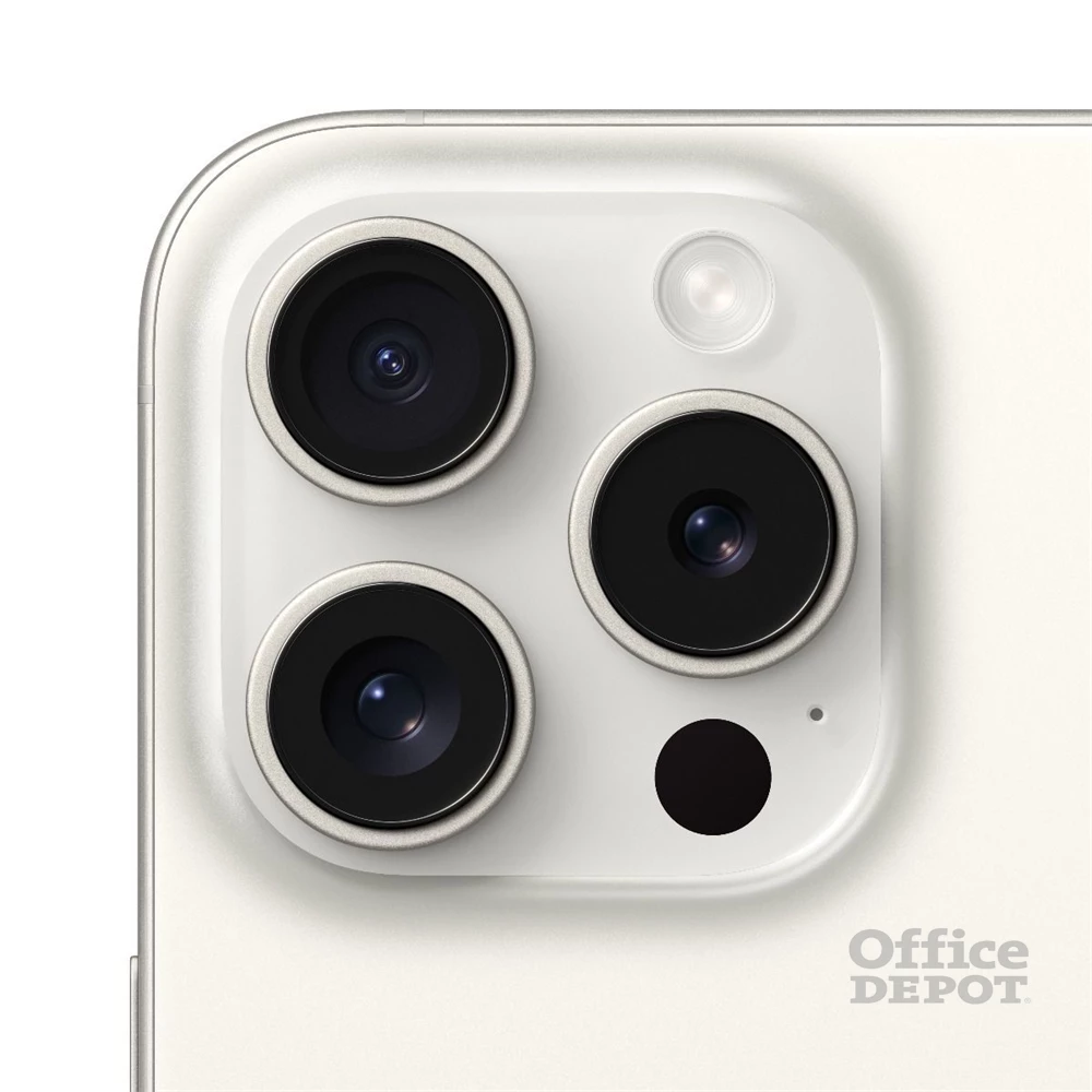 Apple iPhone 15 Pro 8/512GB kártyafüggetlen okostelefon - fehér titán