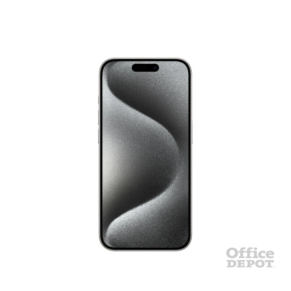 Apple iPhone 15 Pro 8/512GB kártyafüggetlen okostelefon - fehér titán