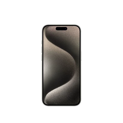 Apple iPhone 15 Pro 8/512GB kártyafüggetlen okostelefon - natúr titán Apple iPhone 15 Pro 8/512GB kártyafüggetlen okostelefon - natúr titán