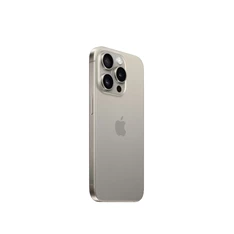 Apple iPhone 15 Pro 8/512GB kártyafüggetlen okostelefon - natúr titán Apple iPhone 15 Pro 8/512GB kártyafüggetlen okostelefon - natúr titán