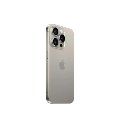 Apple iPhone 15 Pro 8/512GB kártyafüggetlen okostelefon - natúr titán Apple iPhone 15 Pro 8/512GB kártyafüggetlen okostelefon - natúr titán