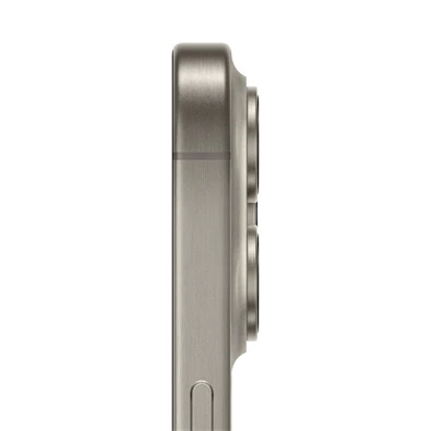 Apple iPhone 15 Pro 8/512GB kártyafüggetlen okostelefon - natúr titán Apple iPhone 15 Pro 8/512GB kártyafüggetlen okostelefon - natúr titán