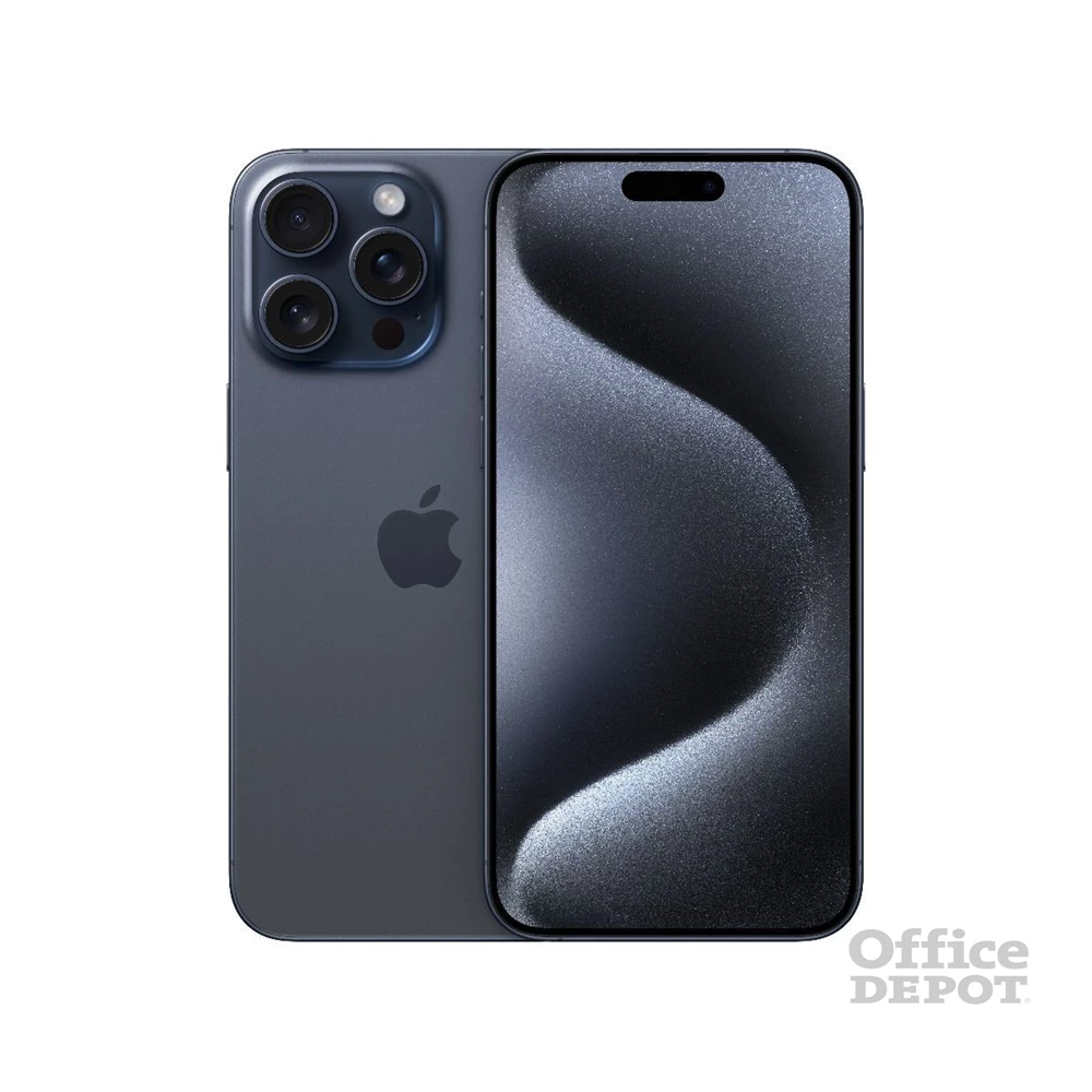 Apple iPhone 15 Pro Max 8/256GB kártyafüggetlen okostelefon - kék titán
