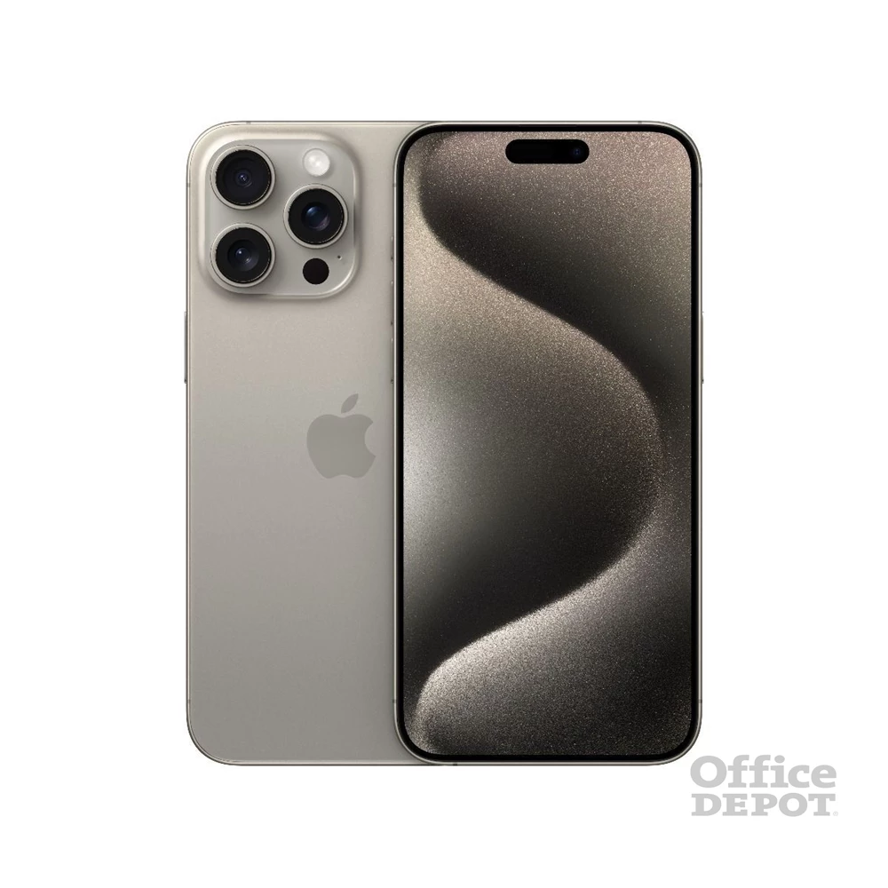Apple iPhone 15 Pro Max 8/256GB kártyafüggetlen okostelefon - natúr titán