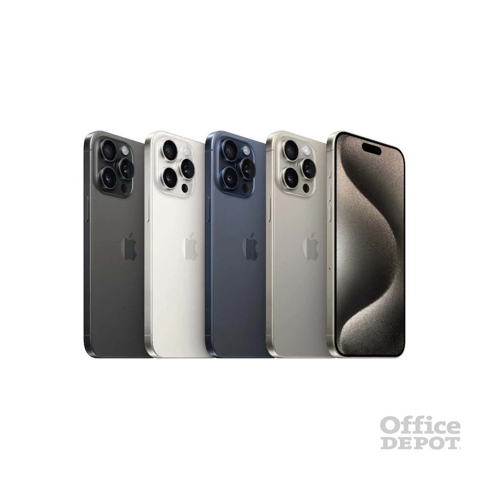 Apple iPhone 15 Pro Max 8/256GB kártyafüggetlen okostelefon - natúr titán
