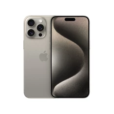 Apple iPhone 15 Pro Max 8/512GB kártyafüggetlen okostelefon - natúr titán Apple iPhone 15 Pro Max 8/512GB kártyafüggetlen okostelefon - natúr titán