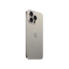 Apple iPhone 15 Pro Max 8/512GB kártyafüggetlen okostelefon - natúr titán Apple iPhone 15 Pro Max 8/512GB kártyafüggetlen okostelefon - natúr titán