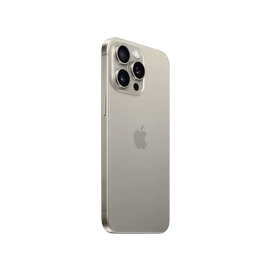 Apple iPhone 15 Pro Max 8/512GB kártyafüggetlen okostelefon - natúr titán Apple iPhone 15 Pro Max 8/512GB kártyafüggetlen okostelefon - natúr titán