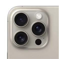 Apple iPhone 15 Pro Max 8/512GB kártyafüggetlen okostelefon - natúr titán Apple iPhone 15 Pro Max 8/512GB kártyafüggetlen okostelefon - natúr titán