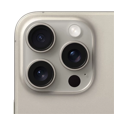 Apple iPhone 15 Pro Max 8/512GB kártyafüggetlen okostelefon - natúr titán Apple iPhone 15 Pro Max 8/512GB kártyafüggetlen okostelefon - natúr titán