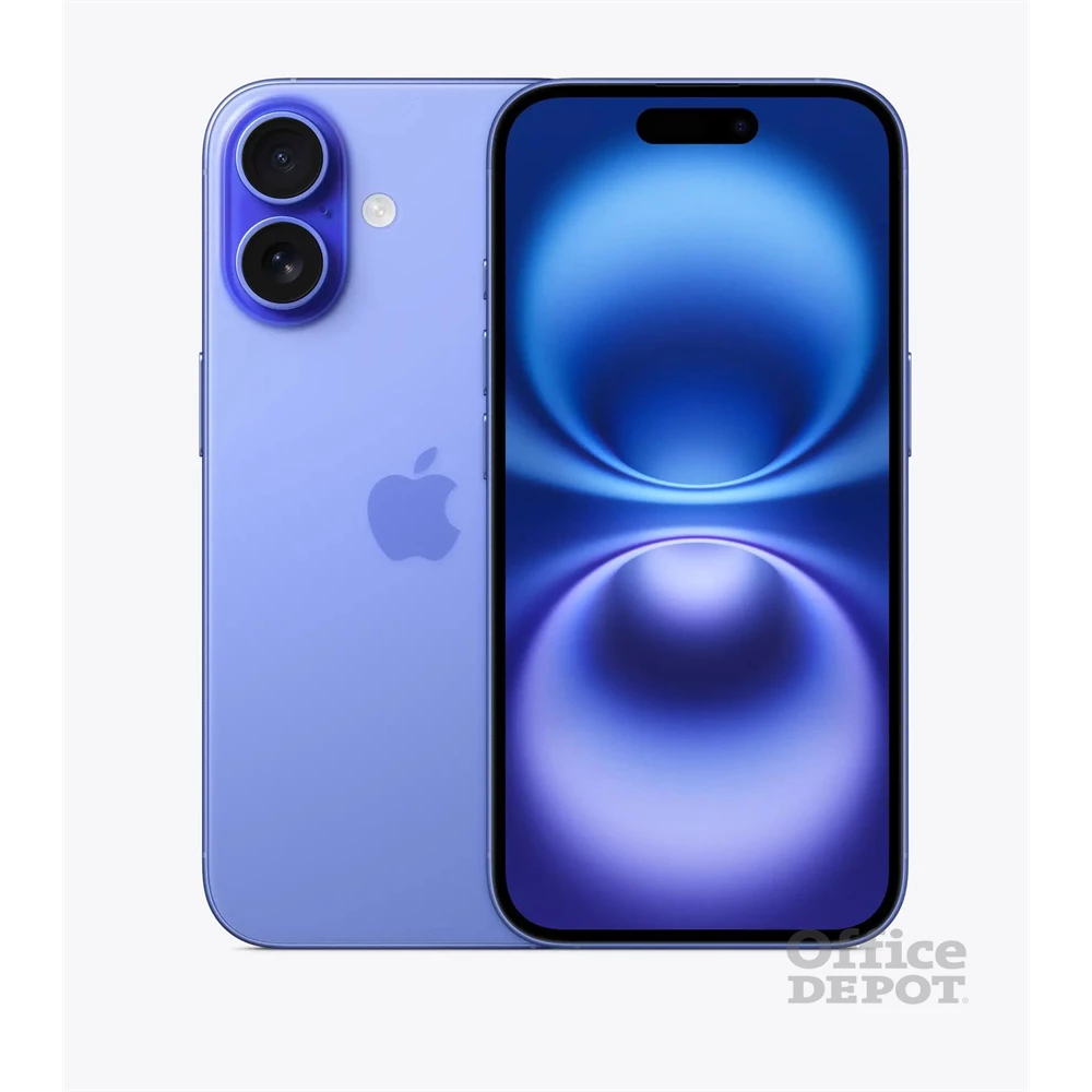 Apple iPhone 16 8/128GB kártyafüggetlen okostelefon - ultramarin (iOS)