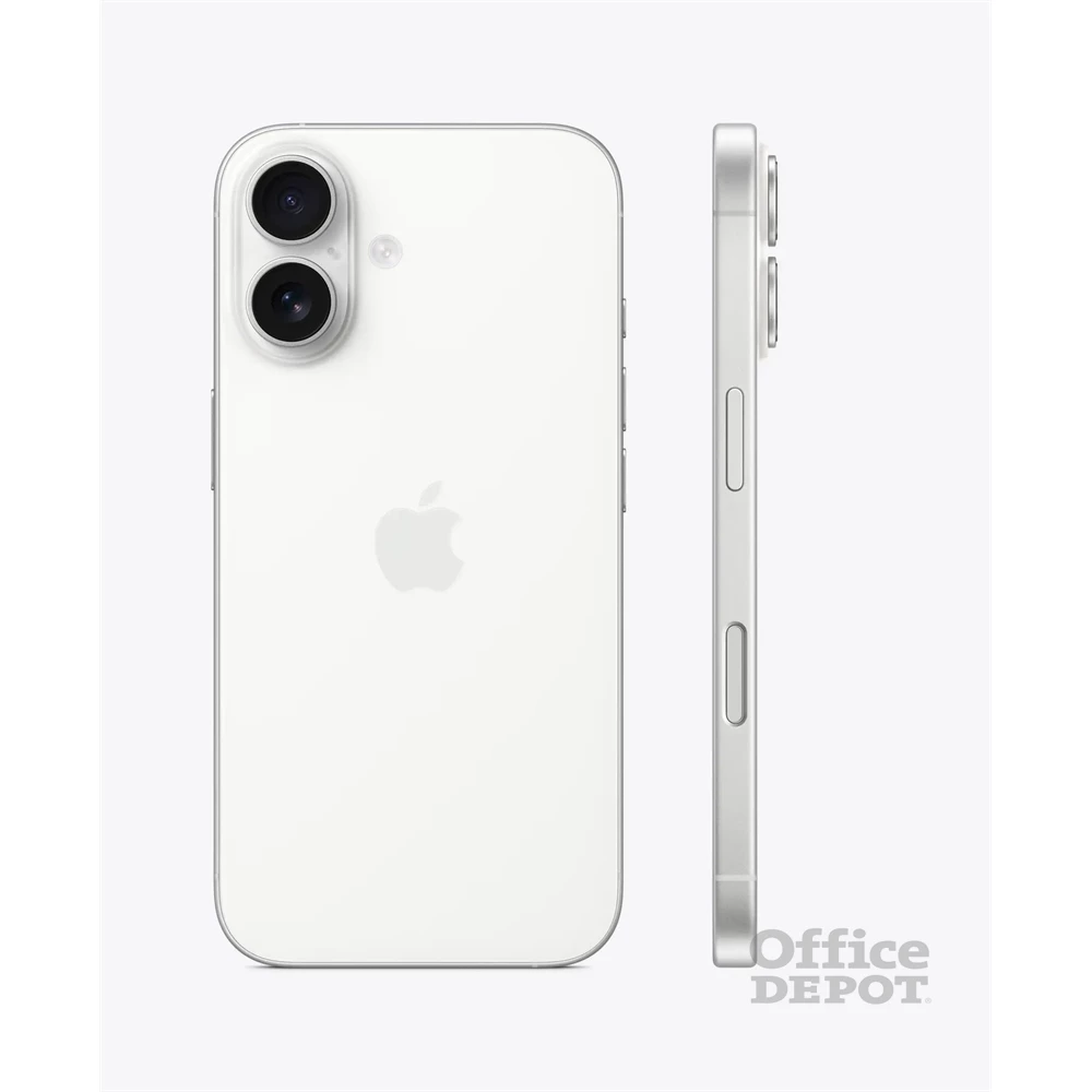 Apple iPhone 16 8/256GB kártyafüggetlen okostelefon - fehér (iOS)