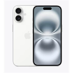 Apple iPhone 16 8/128GB kártyafüggetlen okostelefon - fehér (iOS)